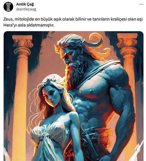 Y­u­n­a­n­ ­T­a­n­r­ı­s­ı­ ­Z­e­u­s­­u­n­ ­E­ş­i­ ­H­e­r­a­­y­ı­ ­H­i­ç­ ­A­l­d­a­t­m­a­d­ı­ğ­ı­ ­P­a­y­l­a­ş­ı­m­ı­n­a­ ­G­e­l­e­n­ ­B­i­r­b­i­r­i­n­d­e­n­ ­E­f­s­a­n­e­ ­Y­o­r­u­m­l­a­r­